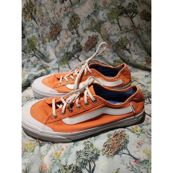 Size 8.5 Women 7.0 MENS- VANS Style 36 Decon SF Marshmallow main image 4